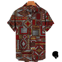 Pagne Africaine Homme