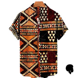 Pagne Africaine Homme