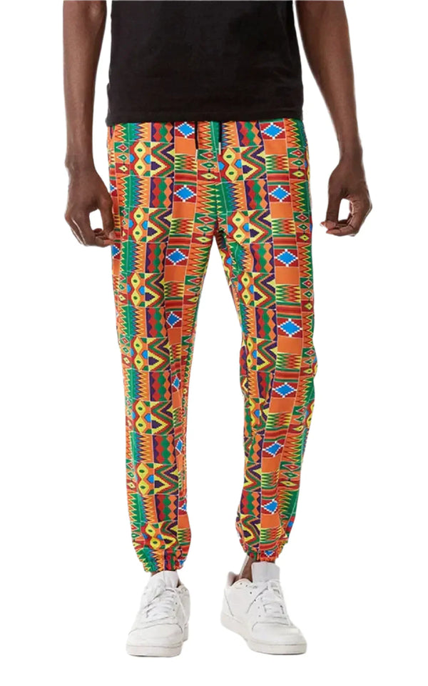 Pantalon Homme Style Africain – Afro Élégance