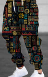 Pantalon Africain Homme en Coton