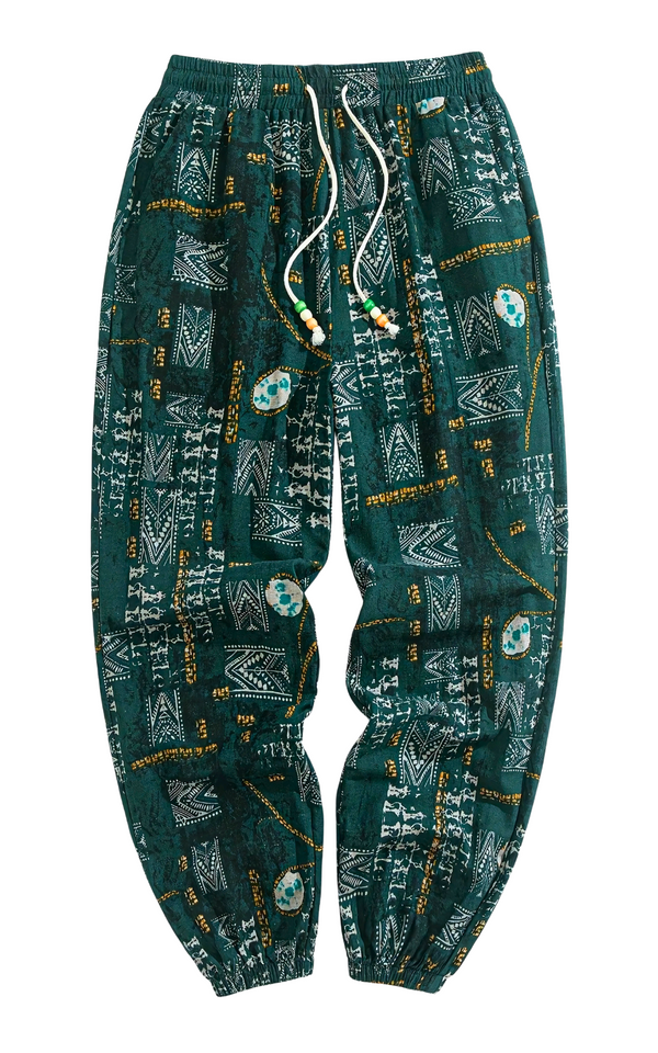 Pantalon Africain Homme Été