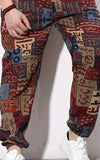 Pantalon Africain Homme Marron