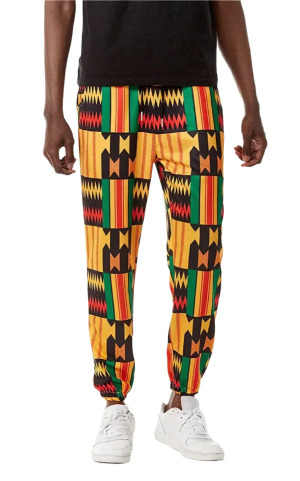 Pantalon Pagne Africain Homme