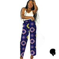 Pantalon Femme Africain
