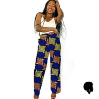 Pantalon Femme Africain
