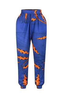 Pantalon Femme Imprimé Africain