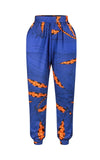 Pantalon Femme Imprimé Africain