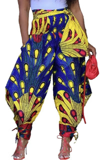 Pantalon Femme Motif Africain