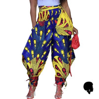 Pantalon Femme Motif Africain
