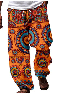 Pantalon Fluide Africain Homme