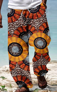 Pantalon Fluide Africain Homme