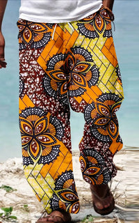 Pantalon wax africain hotsell