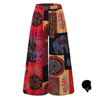Pantalon Fluide Femme Style Africain