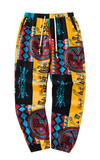 Pantalon Fluide Homme Africain