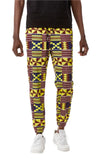 Pantalon Homme en Pagne Africain