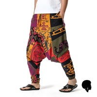 Pantalon Motif Africain Homme