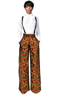 Pantalon Pagne Africain Femme Afro Elegance
