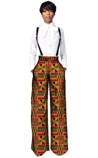 Pantalon Pagne Africain Femme