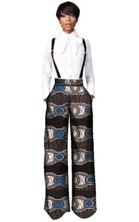 Pantalon Pagne Africain Femme