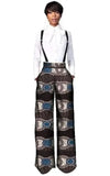 Pantalon Pagne Africain Femme