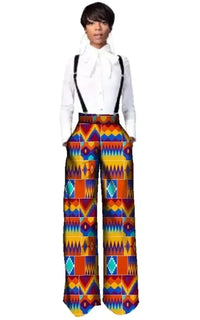 Pantalon Pagne Africain Femme