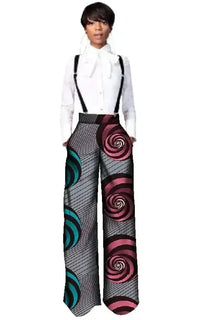 Pantalon Pagne Africain Femme