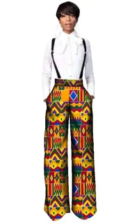 Pantalon Pagne Africain Femme