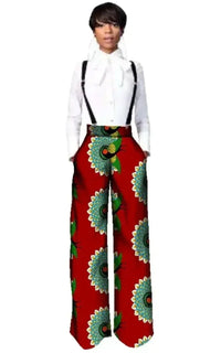 Pantalon Pagne Africain Femme