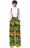 Pantalon Pagne Africain Femme