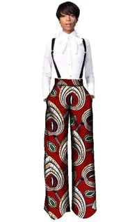 Pantalon Pagne Africain Femme