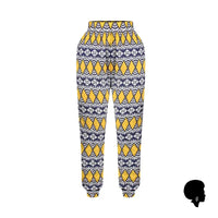 Pantalon Tissu Africain Femme