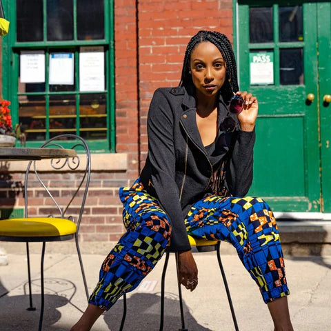 pantalones africanos