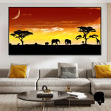 Peinture Tableau Africain