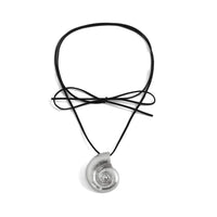 Pendentif Afrique en Or Coquillage