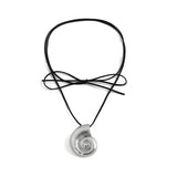 Pendentif Afrique en Or Coquillage