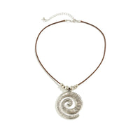 Pendentif Afrique Spirale