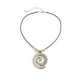 Pendentif Afrique Spirale