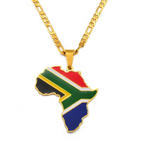 Pendentif Drapeau Afrique du Sud