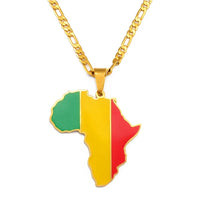 Pendentif Drapeau Mali