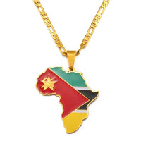 Pendentif Drapeau Mozambique