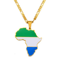 Pendentif Sierra Leone