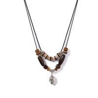 Pendentif Tribal Tête De Mort