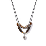 Pendentif Tribal Tête De Mort