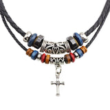 Pendentif Tribal Vintage Croix