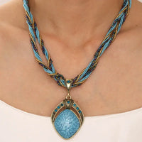 Pendentif Vintage Africain en Pierre