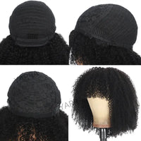 Perruque Afro Bouclée