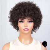 Perruque Afro Courte