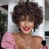 Perruque Afro Courte