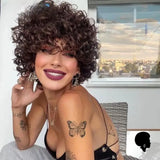 Perruque Afro Courte