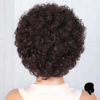 Perruque Afro Courte
